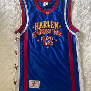 Kids medium Harlem Globetrotters jersey